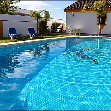 Chalet Con Piscina En Roche Viejo Conil De La Frontera Bagian luar foto